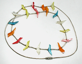 lot of Four bargain necklaces, no missing or broken pieces