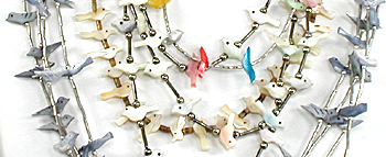 lot of Four bargain necklaces, no missing or broken pieces