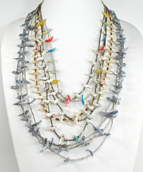 lot of Four bargain necklaces, no missing or broken pieces