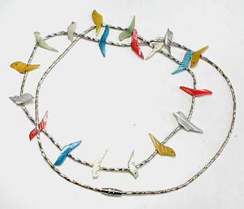 lot of Four bargain necklaces, no missing or broken pieces