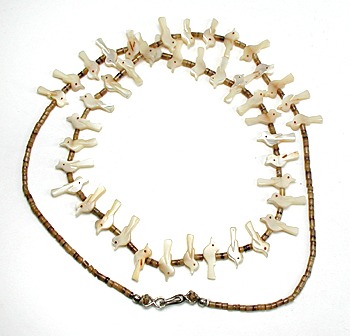 lot of Four bargain necklaces, no missing or broken pieces