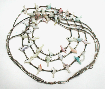 lot of Four bargain necklaces, no missing or broken pieces