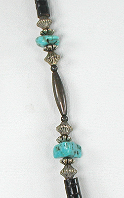 mother of pearl bird necklace 24 1/2 inches long