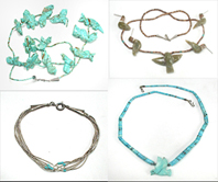 lot of four damaged items with minor damage for crafts