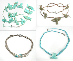 lot of four damaged items with minor damage for crafts