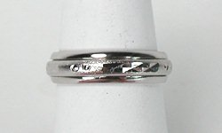 Vintage sterling silver ring