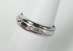 Vintage sterling silver ring