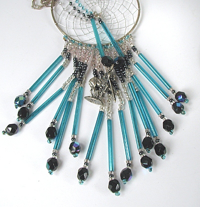 Dreamcatcher Necklace and Necklace and Earring Set