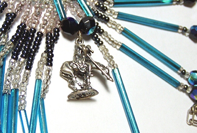 Dreamcatcher Necklace and Necklace and Earring Set
