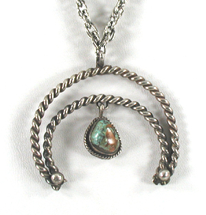 Bargain Barn lot of 5 necklaces including sterling silver 10-strand liquid silver and turq