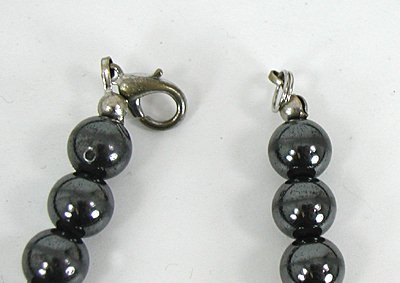 Vintage Magnetic Hematite Bracelet and Necklaces set