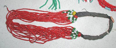 Bargain Barn lot of five beaded necklaces