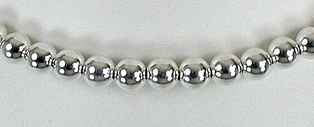 Native American  sterling silver Bead Pendant Hangers