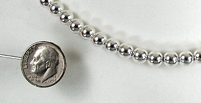Native American  sterling silver Bead Pendant Hangers