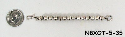 925 Sterling Silver Necklace Extender - Jewelry Extension Assorted Sizes Pack Set, 2, 3, 4