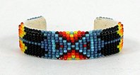 Authentic Native American Navajo Beaded bracelet