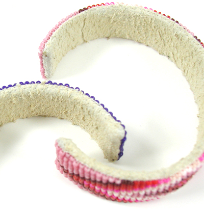 Authentic Native American Hand Beaded bracelet by Navajo Alyce Johnson