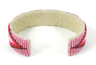 Authentic Native American Hand Beaded bracelet by Navajo Alyce Johnson