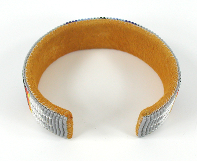 Authentic Native American Hand Beaded bracelet by Navajo Alyce Johnson