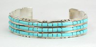 Sterling Silver Native American bracelet