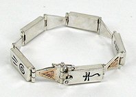 Sterling Silver Native American bracelet