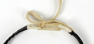 Authentic Native American handmade porcupine quill bracelets by Lakota artisan Ivan Knife.