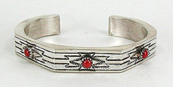 Sterling Silver Native American bracelet