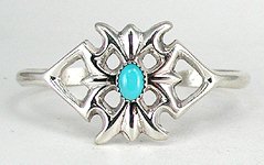 Sterling Silver Native American bracelet