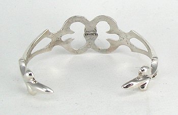 Francis Begay Details about   Sterling Silver Bracelet 