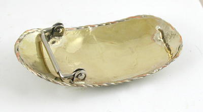 Authentic Native American Medicine Wheel belt buckle of nickel silver and brass by Lakota Visions artisan Mitchell Zephier