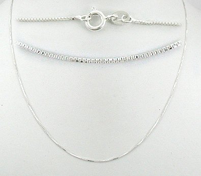 Sterling Silver jewelry chains