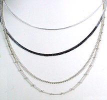 Sterling Silver Jewelry Chains