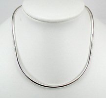 Authentic Native American Sterling Silver necklace collar by Navajo Betty Tahe