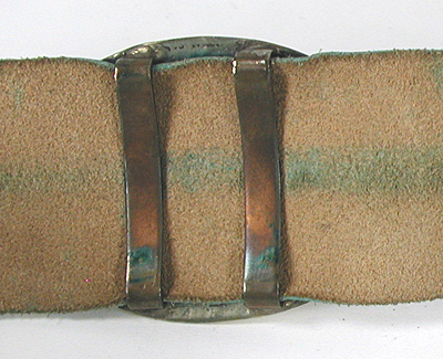 new old stock heavy Cast sterling silver and turquoise concho belt 42 inches long with 9 conchos