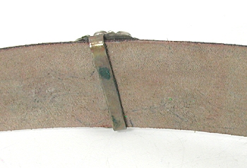 Vintage Sterling Silver Turquoise concho belt