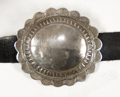 Vintage Navajo Classic concho belt