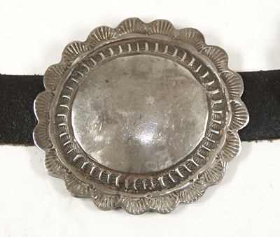 Vintage Navajo Classic concho belt