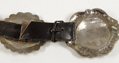 Vintage Navajo Classic concho belt