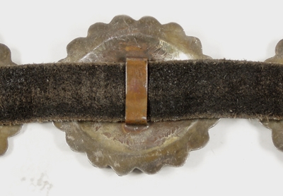 Vintage Navajo Classic concho belt