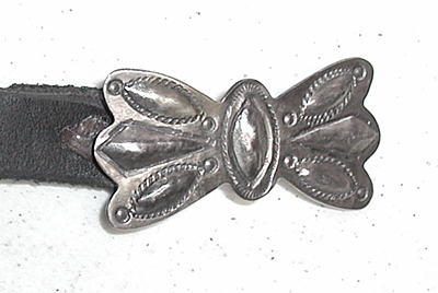 Vintage Navajo butterfly  concho belt