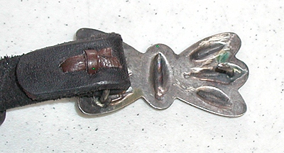 Vintage Navajo butterfly  concho belt