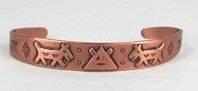 Copper Cuff Bracelet