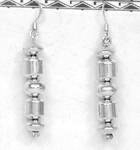 sterling silver wire style earrings