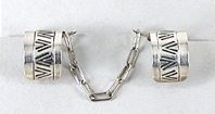 Sterling Silver Double Ear Cuffs