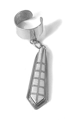 Sterling Silver Mother of Pearl Inlay Cuff