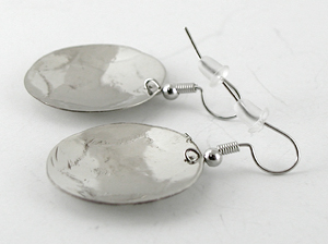 authentic Native American Horse and Rider Shield wire earrings by Lakota artisan Mitchell Zephier