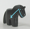 Zuni Horse Fetish Carving