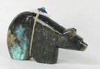Zuni bear Fetish Carving