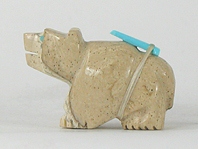 Zuni Horse Fetish carving from Fishrock