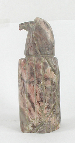 Zuni Eagle fetish of Picasso marble by Jonathan Rico